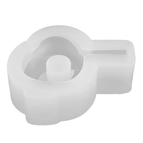 HOMSFOU DIY Silikon Kerzenhalter Gießform für Handwerksprojekte Kompakte Einfach zu Reinigen für Dekorationen Vielseitig Einsetzbar mit Verschiedenen Verzierungen HOMSFOU DIY Silikon Kerzenhalter Gießform für Handwerksprojekte Kompakte Einfach zu Reinigen für Dekorationen Vielseitig Einsetzbar mit Verschiedenen Verzierungen von HOMSFOU