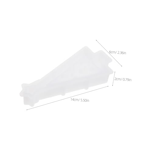HOMSFOU DIY Silikon Weihnachtsbaumform für Kunstharz Gießen Flexible Langlebige Form für Handgemachte Weihnachtsdekorationen Nachtlichter und Epoxidharz-anhänger für Tisch Nachttischlampen HOMSFOU DIY Silikon Weihnachtsbaumform für Kunstharz Gießen Flexible Langlebige Form für Handgemachte Weihnachtsdekorationen Nachtlichter und Epoxidharz-anhänger für Tisch Nachttischlampen von HOMSFOU