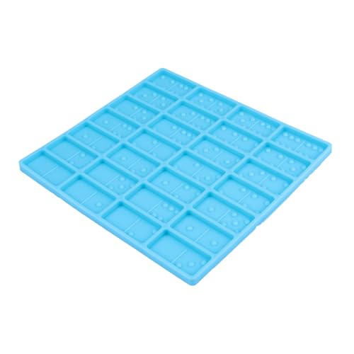 HOMSFOU DIY Silikonform Domino Mould aus Flexiblem Hochwertigem Silikon für Einfache Transparente Epoxidharz kunstwerke Nahtlos Gefertigt Langlebig und Leicht zu Reinigen für Kreative HOMSFOU DIY Silikonform Domino Mould aus Flexiblem Hochwertigem Silikon für Einfache Transparente Epoxidharz kunstwerke Nahtlos Gefertigt Langlebig und Leicht zu Reinigen für Kreative von HOMSFOU