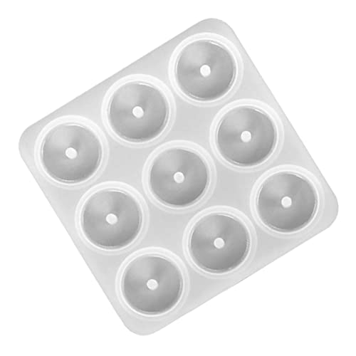 HOMSFOU DIY Silikonform Für Halskette Anhänger Flexible Und Langlebige Epoxidharz Gießform Für Bastelprojekte Für Schmuckliebhaber Und DIY Enthusiasten von HOMSFOU