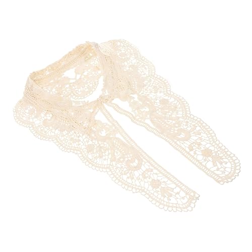 HOMSFOU DIY Spitzenapplikation Kragen aus Baumwollfaden Bestickter Hohlkragen zum Aufnähen Leichter Spitzenkragen für Damen Geeignet für DIY Kleidung und Dekorative Projekte HOMSFOU DIY Spitzenapplikation Kragen aus Baumwollfaden Bestickter Hohlkragen zum Aufnähen Leichter Spitzenkragen für Damen Geeignet für DIY Kleidung und Dekorative Projekte von HOMSFOU