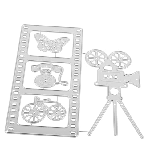 HOMSFOU DIY schneiden sterben Schnitte Schrottbuch den Schnitt machen Herstellung Scrapbooking-Stanzlinge Handwerk DIY Form aus Kohlenstoffstahl Stanzform Silver HOMSFOU DIY schneiden sterben Schnitte Schrottbuch den Schnitt machen Herstellung Scrapbooking-Stanzlinge Handwerk DIY Form aus Kohlenstoffstahl Stanzform Silver von HOMSFOU