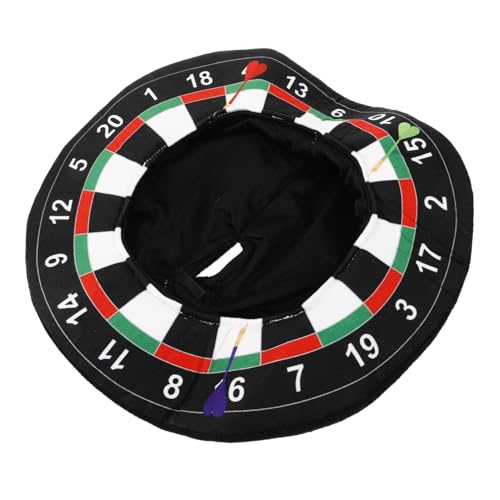 HOMSFOU Dartboard-Mütze mit Kapuze randlos funky Party-Cosplay-Kappe lustig Hüte Huthaube Partyhut Party Cosplay Hut Kapuze Partyzubehör Dartscheibenkappe PP Baumwolle HOMSFOU Dartboard-Mütze mit Kapuze randlos funky Party-Cosplay-Kappe lustig Hüte Huthaube Partyhut Party Cosplay Hut Kapuze Partyzubehör Dartscheibenkappe PP Baumwolle von HOMSFOU