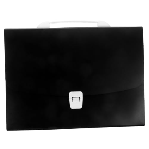 HOMSFOU Datei-Organizer Akkordeondateiorganisator Aktenordner für den Haushalt Office-Dokumentenordner Dateiordner Papier dokumentieren Aktentasche für Akkordeon Dokumentinhaber pp Schwarz HOMSFOU Datei-Organizer Akkordeondateiorganisator Aktenordner für den Haushalt Office-Dokumentenordner Dateiordner Papier dokumentieren Aktentasche für Akkordeon Dokumentinhaber pp Schwarz von HOMSFOU