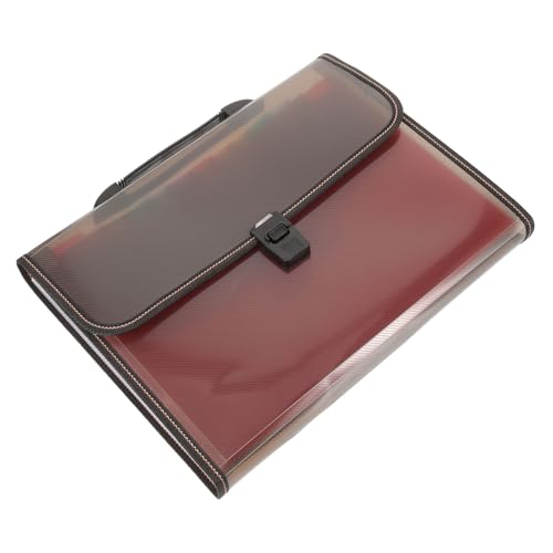 HOMSFOU Datei Organizer Fächermappe mit Mehreren für Dokumente Design für Büro Schule und Zuhause HOMSFOU Datei Organizer Fächermappe mit Mehreren für Dokumente Design für Büro Schule und Zuhause von HOMSFOU