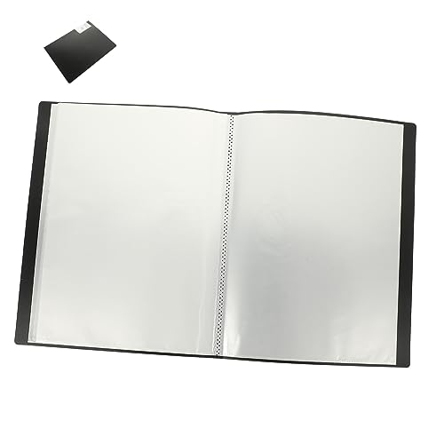 HOMSFOU Dateiordner aus Transparenter Praktischer Organizer für Dokumente für Büro und Studium Seitiger Ordner für Belege und Tickets HOMSFOU Dateiordner aus Transparenter Praktischer Organizer für Dokumente für Büro und Studium Seitiger Ordner für Belege und Tickets von HOMSFOU