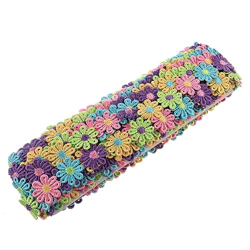 HOMSFOU Decorative Diy Spitzenband für Kinderbekleidung Mehrfarbiger für Kreative Nähprojekte Vielseitig Einsetzbar Leicht zu Schneiden Strapazierfähig und Atmungsaktiv für HOMSFOU Decorative Diy Spitzenband für Kinderbekleidung Mehrfarbiger für Kreative Nähprojekte Vielseitig Einsetzbar Leicht zu Schneiden Strapazierfähig und Atmungsaktiv für von HOMSFOU