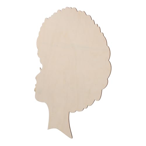 HOMSFOU Dekorationen Aus Holz Für Dame Handwerk Mutter Erste Holzplakette Leer Zubehör Basteln Holzformen Basteln Unvollendeter Holzausschnitt Schmuck Basteln Diy-ornamente HOMSFOU Dekorationen Aus Holz Für Dame Handwerk Mutter Erste Holzplakette Leer Zubehör Basteln Holzformen Basteln Unvollendeter Holzausschnitt Schmuck Basteln Diy-ornamente von HOMSFOU