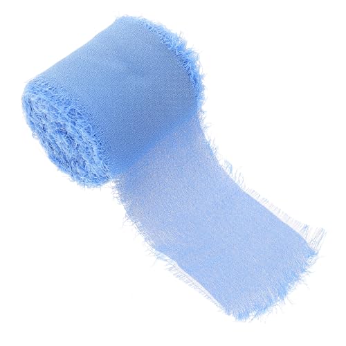 HOMSFOU Dekoratives DIY Fringe Ribbon Handgefertigtes Zartes Geschenkband Chiffon Yards Randband Für Bastelarbeiten Hochzeiten Und Besondere Anlässe HOMSFOU Dekoratives DIY Fringe Ribbon Handgefertigtes Zartes Geschenkband Chiffon Yards Randband Für Bastelarbeiten Hochzeiten Und Besondere Anlässe von HOMSFOU