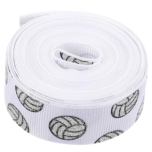 HOMSFOU Dekoratives Geschenkband Ribbon für DIY Hochzeit Festival und Geschenkverpackung Glattes Langlebiges Material mit Süßem Druck für Bastelprojekte und Dekorationen von HOMSFOU