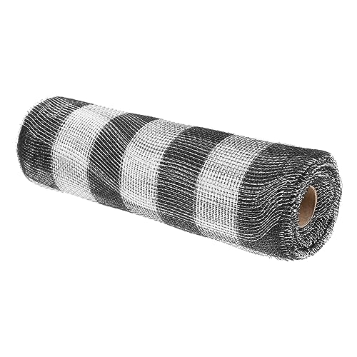 HOMSFOU Dekoratives Netzband Breit Polyester Mesh Ribbon für Geschenkverpackung DIY Partydeko Bastelband Langlebig Leicht Tragbar Festlich Geeignet HOMSFOU Dekoratives Netzband Breit Polyester Mesh Ribbon für Geschenkverpackung DIY Partydeko Bastelband Langlebig Leicht Tragbar Festlich Geeignet von HOMSFOU