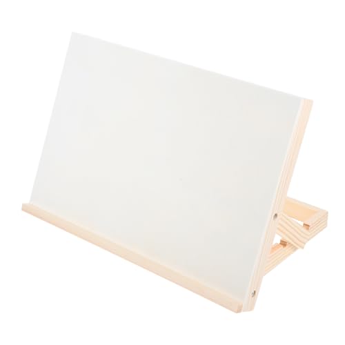 HOMSFOU Desktop -Holz -Staffelei Tischstaffelei zum Zeichnen Staffeleien aus Holz Staffeleiständer für Künstler Tischstaffeleien zur Präsentation Malen Staffeln Kiefernholz Khaki HOMSFOU Desktop -Holz -Staffelei Tischstaffelei zum Zeichnen Staffeleien aus Holz Staffeleiständer für Künstler Tischstaffeleien zur Präsentation Malen Staffeln Kiefernholz Khaki von HOMSFOU