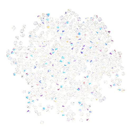 HOMSFOU Diamantförmige Kristallperlen Diy Spacer und Lose Perlen für Schmuckherstellung für Armbänder und Handwerksprojekte HOMSFOU Diamantförmige Kristallperlen Diy Spacer und Lose Perlen für Schmuckherstellung für Armbänder und Handwerksprojekte von HOMSFOU