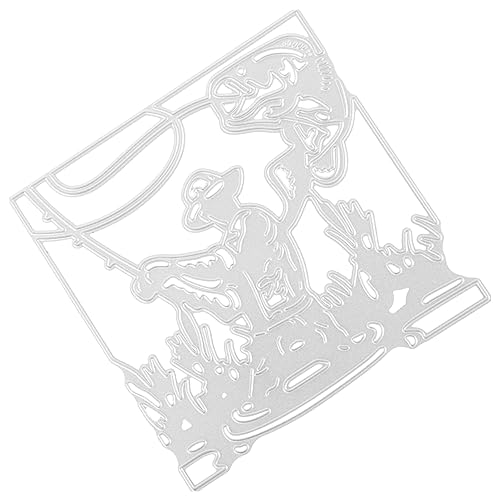 HOMSFOU Dies Für DIY Scrapbooking Carbonstahl Stanzformen Für Bastelprojekte Präzise Schablonen Für Kartenherstellung Und Papierkunst Vielseitige von HOMSFOU