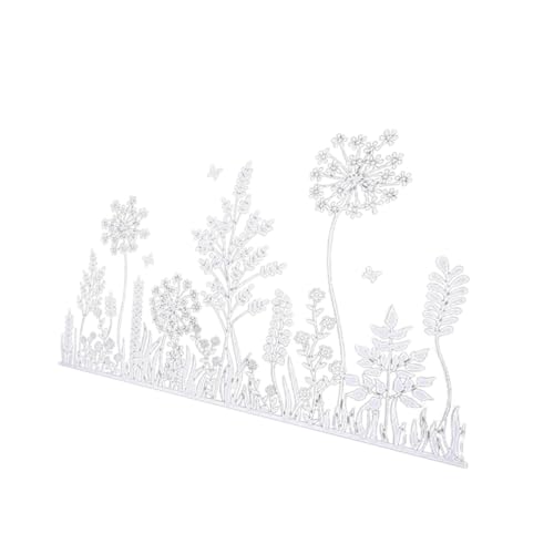 HOMSFOU Diy Cutting für Blumenmuster Carbonstahl Präzise Stanzformen für Scrapbooking und Kartengestaltung Wiederverwendbar für Bastelprojekte von HOMSFOU