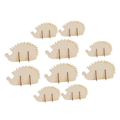 HOMSFOU Diy Holzschnitt Set Teiliges Set Unfertige Holzscheiben Igel Kreative Bastelideen für Bemalen und Gestalten von Holzfiguren HOMSFOU Diy Holzschnitt Set Teiliges Set Unfertige Holzscheiben Igel Kreative Bastelideen für Bemalen und Gestalten von Holzfiguren von HOMSFOU