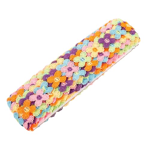 HOMSFOU Diy Kleidung Spitze Trim Umweltfreundliche Farbige Polyesterwasserlösliche Blumenbordüre Yards für Bastelprojekte Tischdecken Vorhänge und Persönliche Dekoration HOMSFOU Diy Kleidung Spitze Trim Umweltfreundliche Farbige Polyesterwasserlösliche Blumenbordüre Yards für Bastelprojekte Tischdecken Vorhänge und Persönliche Dekoration von HOMSFOU