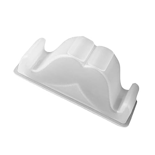 HOMSFOU Diy Kristall Epoxidharz Handyhalter Silikonform für Tischdekoration und Stiftablage Stil B Einfaches Entformen Wiederverwendbar Hochtransparent von HOMSFOU
