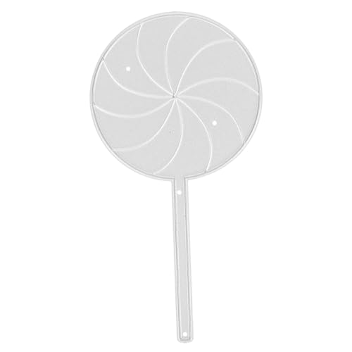 HOMSFOU Diy Lollipop Stanzform Metall Karbonstahl Schneidewerkzeug für Scrapbooking Kartenherstellung und Bastelprojekte Langlebig Komfortabel und Vielseitig Einsetzbar von HOMSFOU