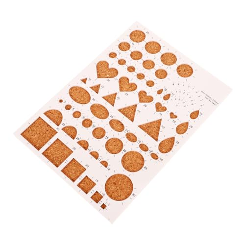 HOMSFOU Diy Papier Quilling Vorlage Board Leichtes Langlebiges Quilling Werkzeug für Anfänger und Bastelenthusiasten Tragbar Präzise Designs für Papierarbeiten von HOMSFOU