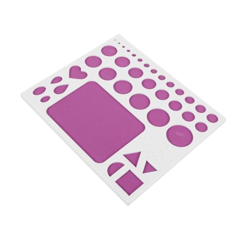 HOMSFOU Diy Papier Quilling Vorlage Präzises Quilling Tool für Papierkunst Wiederverwendbar und Rostfrei für Grußkarten und Wanddekoration mit Verschiedenen Schlitzen für Projekte von HOMSFOU
