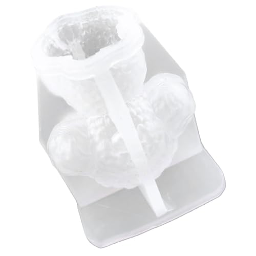 HOMSFOU Diy Silikon Hundemodell Kreative Epoxidharz Gießform für Schlüsselanhänger Wiederverwendbare und Flexible Silikonform für Diy Bastelprojekte Langlebig und Einfach zu Entformen HOMSFOU Diy Silikon Hundemodell Kreative Epoxidharz Gießform für Schlüsselanhänger Wiederverwendbare und Flexible Silikonform für Diy Bastelprojekte Langlebig und Einfach zu Entformen von HOMSFOU