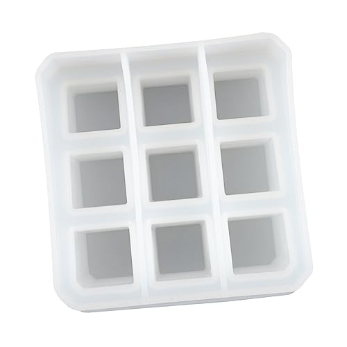 HOMSFOU Diy Silikon Lippenstift Aufbewahrungsbox Gießform Fächer Flexible und Wiederverwendbare Silikonform für Kreative Bastelprojekte Einfach zu Verwenden Reinigen für Kosmetik Organizer HOMSFOU Diy Silikon Lippenstift Aufbewahrungsbox Gießform Fächer Flexible und Wiederverwendbare Silikonform für Kreative Bastelprojekte Einfach zu Verwenden Reinigen für Kosmetik Organizer von HOMSFOU