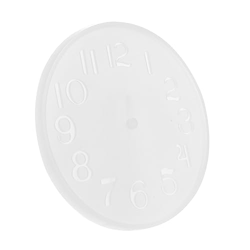 HOMSFOU Diy Silikon Uhr Form Epoxidharz Gießform für Kreative Handarbeiten Flexibel Langlebig und Antihaftend für Herstellung von Wanduhren und Individuellen Dekorationen HOMSFOU Diy Silikon Uhr Form Epoxidharz Gießform für Kreative Handarbeiten Flexibel Langlebig und Antihaftend für Herstellung von Wanduhren und Individuellen Dekorationen von HOMSFOU