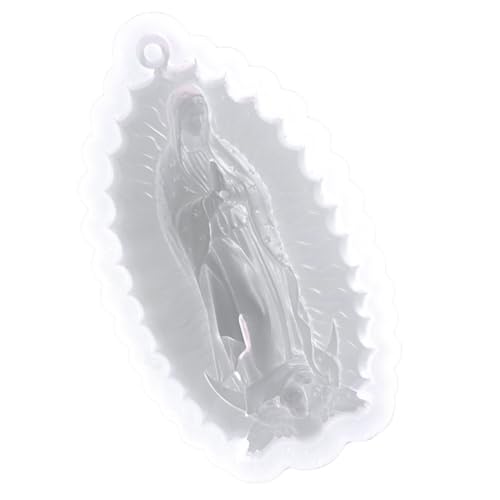 HOMSFOU Diy Silikonform Engel Nicht Haftende Epoxidharz Gießform für Schlüsselanhänger Flexible Silikonform für Bastelprojekte für Geschenkideen und Dekoration HOMSFOU Diy Silikonform Engel Nicht Haftende Epoxidharz Gießform für Schlüsselanhänger Flexible Silikonform für Bastelprojekte für Geschenkideen und Dekoration von HOMSFOU