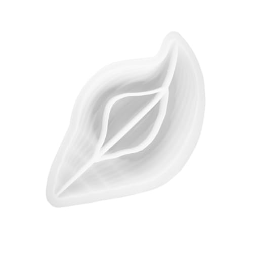 HOMSFOU Diy Silikonform für Epoxidharz Unregelmäßige Muschelplatte Gießform für Schmuck und Dekoration für Bastelprojekte zu Hause von HOMSFOU