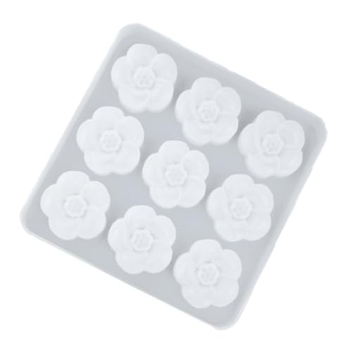 HOMSFOU Diy Silikonform für Slots Pflaumenblüten Anhänger Kristall Epoxidharz Gießform für Kreative Projekte zu Hause Weiß HOMSFOU Diy Silikonform für Slots Pflaumenblüten Anhänger Kristall Epoxidharz Gießform für Kreative Projekte zu Hause Weiß von HOMSFOU
