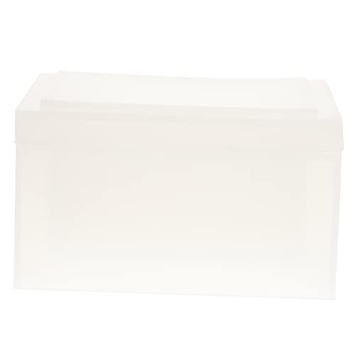 HOMSFOU Diy Silikonform für Taschentuchbox Langlebigem Flexiblem Material Wiederverwendbare Epoxidharz Gießform für Kreative Tischdekoration und Praktische Aufbewahrung zu Hause von HOMSFOU