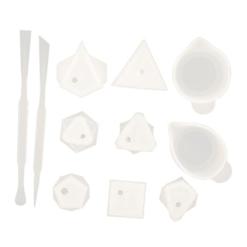 HOMSFOU Diy Silikonwürfel Form Teilig für Epoxidharz Bastelprojekte Formen für Einzigartige und Kunsthandwerk Fördert die Kreativität von Kindern von HOMSFOU
