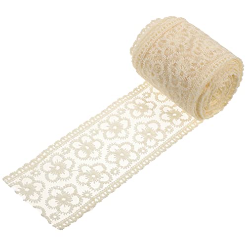 HOMSFOU Diy Spitzenband Dekoratives Spitzenband für Handarbeiten Selbstgemachte Haaraccessoires Materialien für Kleidung und Bastelprojekte HOMSFOU Diy Spitzenband Dekoratives Spitzenband für Handarbeiten Selbstgemachte Haaraccessoires Materialien für Kleidung und Bastelprojekte von HOMSFOU