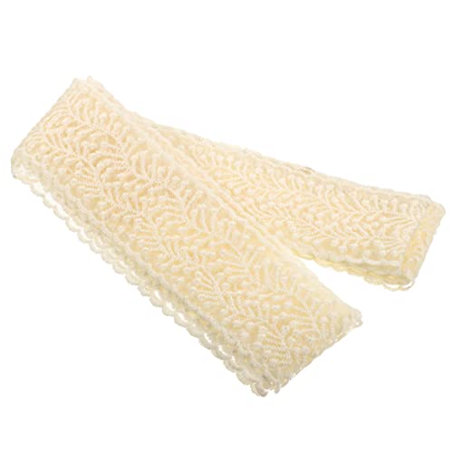 HOMSFOU Diy Spitzenborte für Bastelprojekte Selbstklebendes Spitzenband für Haarschmuck und Kleidung Hochwertige Verarbeitung Vielseitig für Verschiedene Diy Kreationen HOMSFOU Diy Spitzenborte für Bastelprojekte Selbstklebendes Spitzenband für Haarschmuck und Kleidung Hochwertige Verarbeitung Vielseitig für Verschiedene Diy Kreationen von HOMSFOU