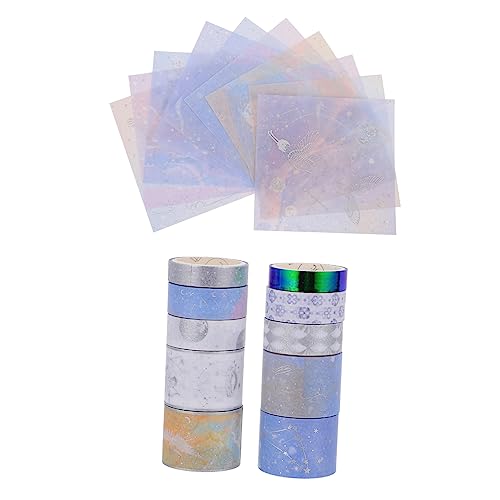 HOMSFOU Diy Washi Tape Set Dekoratives Klebeband mit Blättern Aufkleber für Scrapbooking und Kreative Bastelprojekte HOMSFOU Diy Washi Tape Set Dekoratives Klebeband mit Blättern Aufkleber für Scrapbooking und Kreative Bastelprojekte von HOMSFOU
