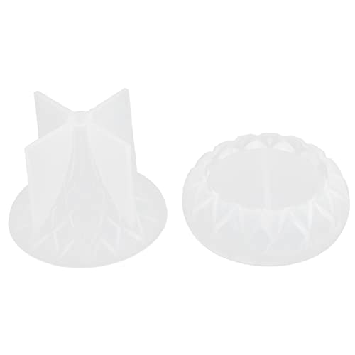 HOMSFOU Diy Wasserfall Epoxidharz Silikonform Aufbewahrungsbox für Schmuck und Kosmetik und Transparent für Bastelprojekte und Desktop Organizer von HOMSFOU