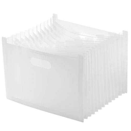 HOMSFOU Dokumenten Organizer Fächer Mappe Tragbare Aktenmappe für Zuhause und Büro Fächer Erweiterbar für Belege Dokumente und Weiß HOMSFOU Dokumenten Organizer Fächer Mappe Tragbare Aktenmappe für Zuhause und Büro Fächer Erweiterbar für Belege Dokumente und Weiß von HOMSFOU