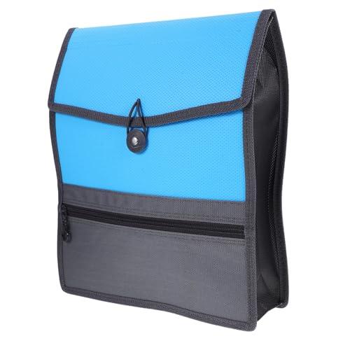 HOMSFOU Dokumenten Organizer Tasche aus Wasserdichtem PP Canvas Große Kapazität für und Verträge Tragbare Aufbewahrungslösung für Büro und Reisen für Männer und Frauen HOMSFOU Dokumenten Organizer Tasche aus Wasserdichtem PP Canvas Große Kapazität für und Verträge Tragbare Aufbewahrungslösung für Büro und Reisen für Männer und Frauen von HOMSFOU