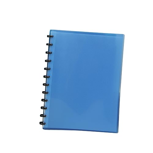 HOMSFOU Dokumenten Organizer mit Transparenten Einstecktaschen Erweiterbarer Fächermappe für Büro Schule und Zuhause Zufällige Farben Stabil und Bruchsicher von HOMSFOU