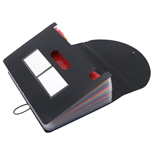 HOMSFOU Dokumentenmappe Fächer Aktenordner Robuster Organizer Für Büro Schule Reisen Für Ordentliche Ablage HOMSFOU Dokumentenmappe Fächer Aktenordner Robuster Organizer Für Büro Schule Reisen Für Ordentliche Ablage von HOMSFOU