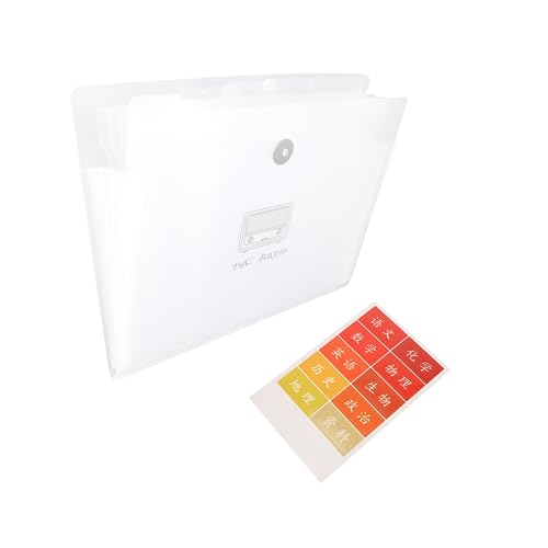 HOMSFOU Dokumentenmappe Fächer Organizer für Büro und Schule Tragbarer Datei Organizer mit Fächern zur Aufbewahrung von Unterlagen und Praktisch und Übersichtlich für Täglichen Gebrauch HOMSFOU Dokumentenmappe Fächer Organizer für Büro und Schule Tragbarer Datei Organizer mit Fächern zur Aufbewahrung von Unterlagen und Praktisch und Übersichtlich für Täglichen Gebrauch von HOMSFOU
