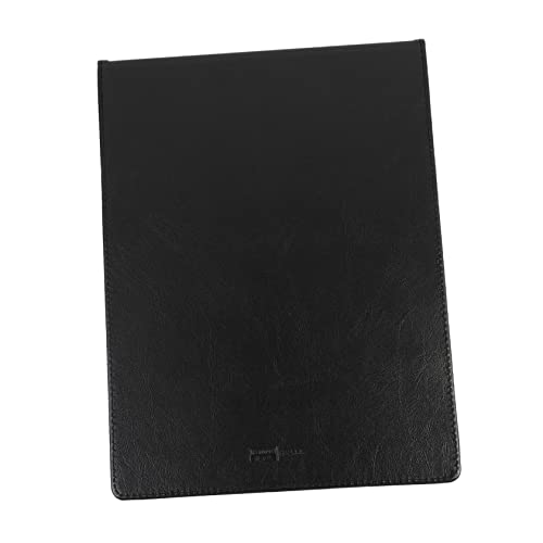 HOMSFOU Dokumentenordner aus PU Material mit Stifthalter Leichter Tragbarer Clipboard Organizer für Büro Schule und Unterwegs für Lehrer Schüler und Büroangestellte von HOMSFOU