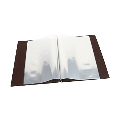HOMSFOU Dokumentenorganizer Aktenordner für Büro und Schule Flexibler Testpapierordner Wiederverwendbar Leicht und Langlebig für Zertifikate und Unterlagen HOMSFOU Dokumentenorganizer Aktenordner für Büro und Schule Flexibler Testpapierordner Wiederverwendbar Leicht und Langlebig für Zertifikate und Unterlagen von HOMSFOU