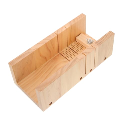 HOMSFOU Doppelschlitz Seifenschneider Holz Handwerkzeug Für Seifenherstellung Stabile Schneideunterlage Für Präzise Herstellung Von Handgemachten Holzform HOMSFOU Doppelschlitz Seifenschneider Holz Handwerkzeug Für Seifenherstellung Stabile Schneideunterlage Für Präzise Herstellung Von Handgemachten Holzform von HOMSFOU