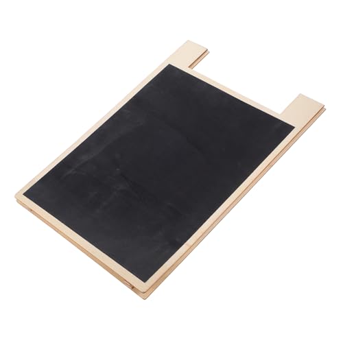 HOMSFOU Doppelseitige Tafel Schwarzes Brett Des Büros Tafelzeichen Für Lebensmittel Schilder Zum Aufhängen An Tafeln Tabletop Whiteboard Zeichenbrett Schwarzes Brett Für Büro Black Holz HOMSFOU Doppelseitige Tafel Schwarzes Brett Des Büros Tafelzeichen Für Lebensmittel Schilder Zum Aufhängen An Tafeln Tabletop Whiteboard Zeichenbrett Schwarzes Brett Für Büro Black Holz von HOMSFOU