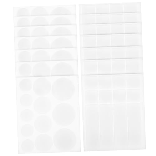 HOMSFOU Doppelseitiges Klebeband, starke Haftung, Kreise für Bastelarbeiten, Heimgebrauch, spurloses Design, praktisch für Wandoberflächen, 14 Blatt HOMSFOU Doppelseitiges Klebeband, starke Haftung, Kreise für Bastelarbeiten, Heimgebrauch, spurloses Design, praktisch für Wandoberflächen, 14 Blatt von HOMSFOU