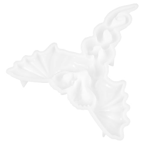 HOMSFOU Drachenförmige Silikonform Für DIY Gießform Für Drachenornamente Für Wanddekoration Und Langlebig HOMSFOU Drachenförmige Silikonform Für DIY Gießform Für Drachenornamente Für Wanddekoration Und Langlebig von HOMSFOU