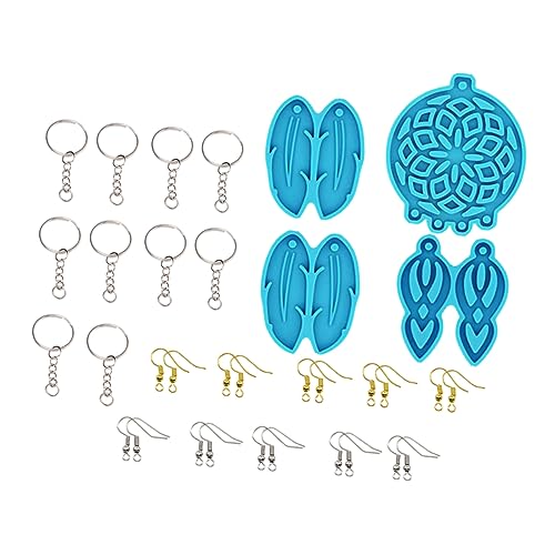 HOMSFOU Dream Catcher Silikonform Set Diy Epoxidharz Gießform für Windspiel Hängedekorationen Kompatibel mit Harz und Gießmaterialien Einfach zu Bedienen für Bastelfreunde von HOMSFOU
