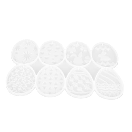 HOMSFOU Easter Key Pendant Mold Silikonform für DIY Schlüsselanhänger Anhänger Praktische Gießform für Osterdekorationen Einfach zu Bedienen Geruchlos und Langlebig für Kreative HOMSFOU Easter Key Pendant Mold Silikonform für DIY Schlüsselanhänger Anhänger Praktische Gießform für Osterdekorationen Einfach zu Bedienen Geruchlos und Langlebig für Kreative von HOMSFOU